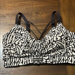 Savage X Fenty Zebra Print Bra